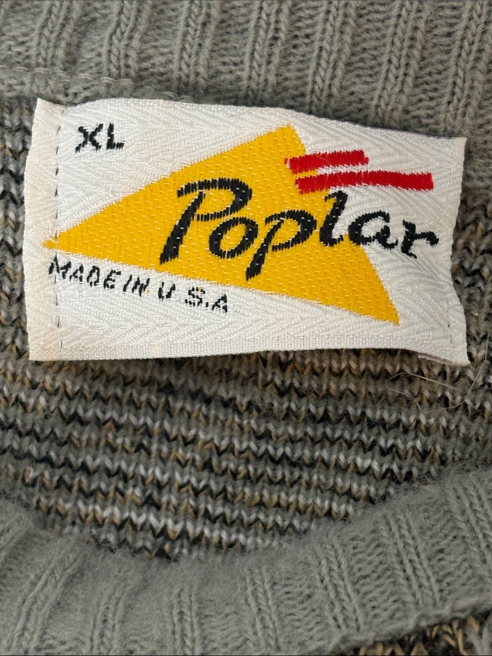 Poplar pullover sweater - Picture 7 of 8